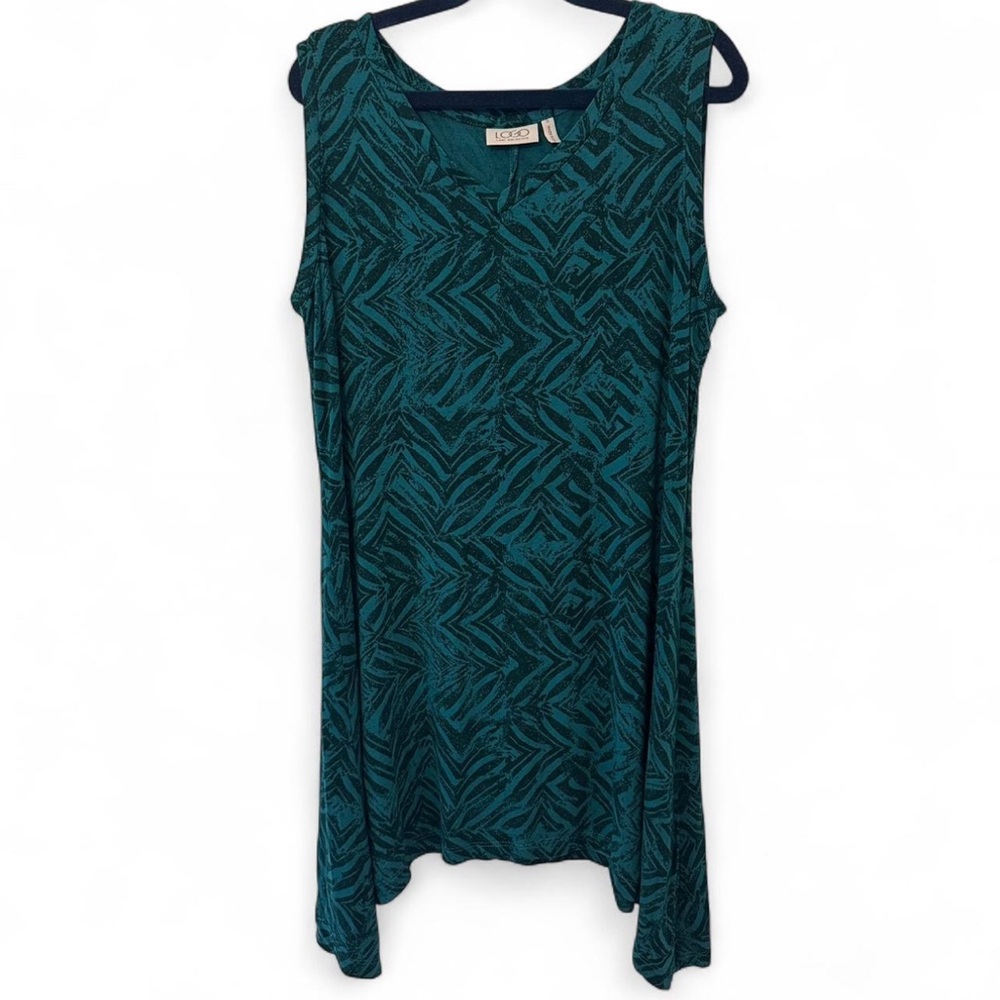 LOGO by Lori Goldstein Sleeveless Tunic - Size S